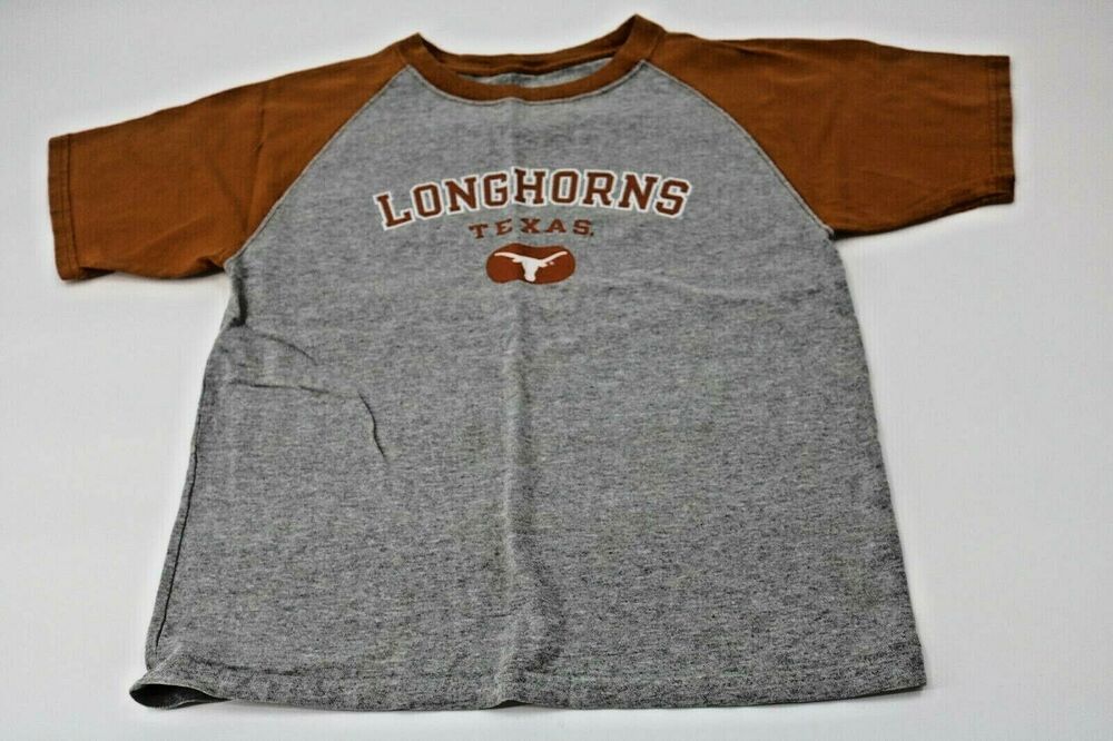 NCAA Boys T-Shirt Multi-color Short Sleeve Summer Casual Youth Size 10/12